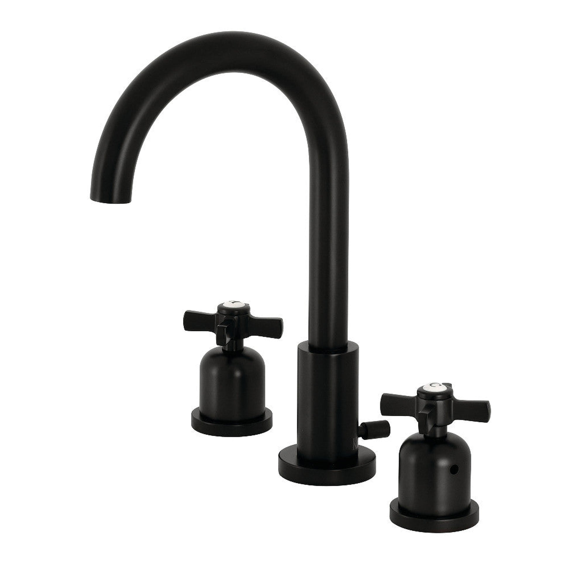 Fauceture FSC8920ZX Millennium Widespread Bathroom Faucet, Matte Black