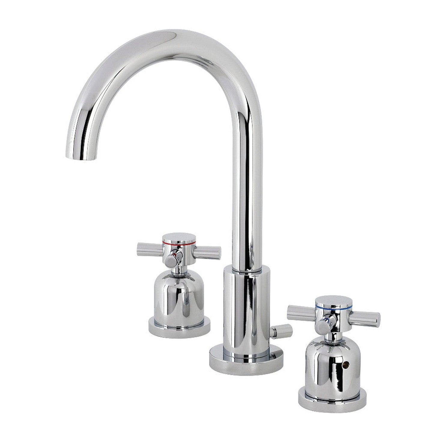 Fauceture FSC8921DX Concord Widespread Bathroom Faucet, Polished Chrome