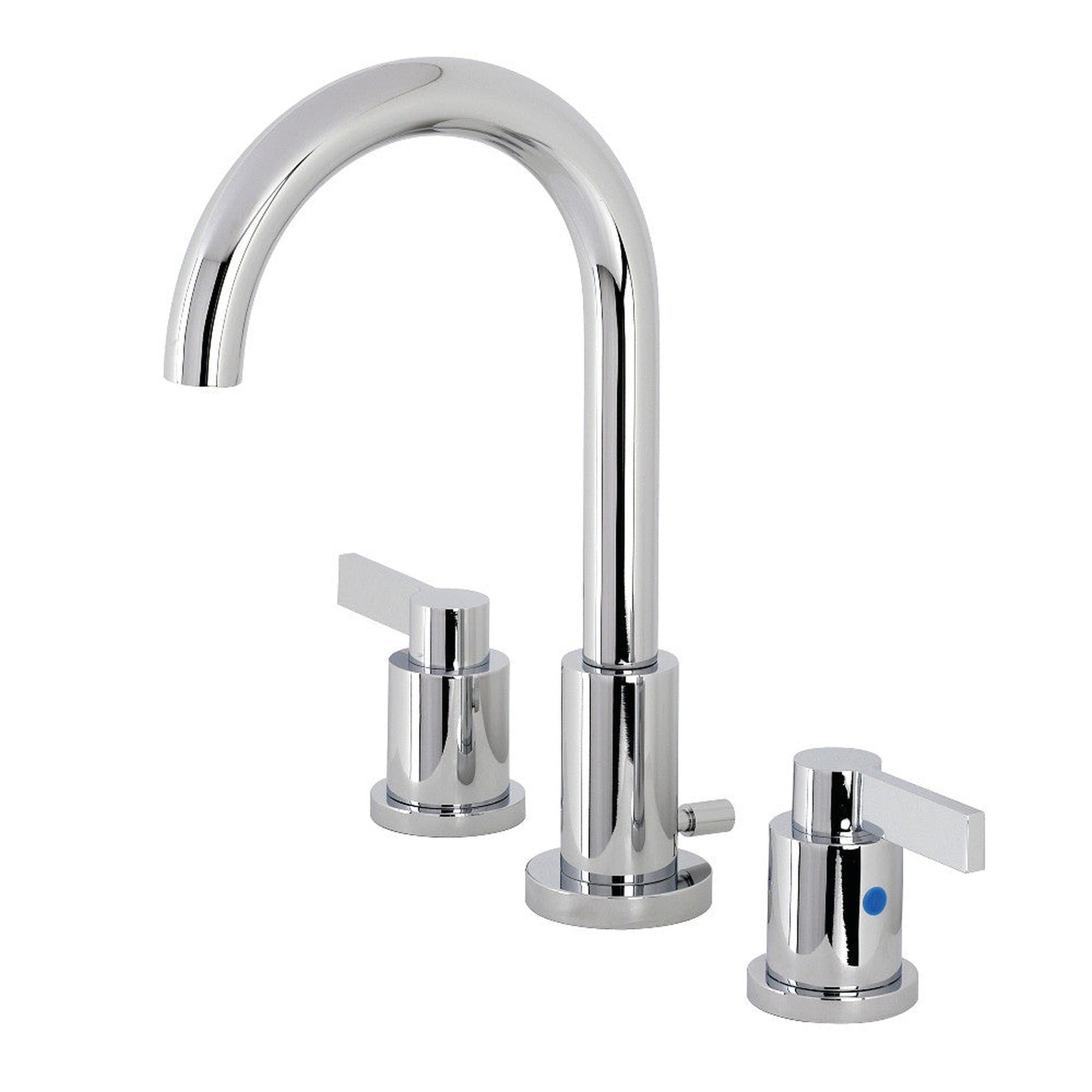 Fauceture FSC8921NDL NuvoFusion Widespread Bathroom Faucet, Polished Chrome