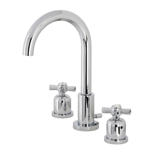 Fauceture FSC8921ZX Millennium Widespread Bathroom Faucet, Polished Chrome