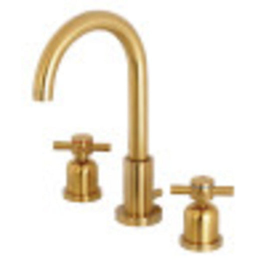Fauceture FSC8923DX Concord Widespread Bathroom Faucet, Brushed Brass