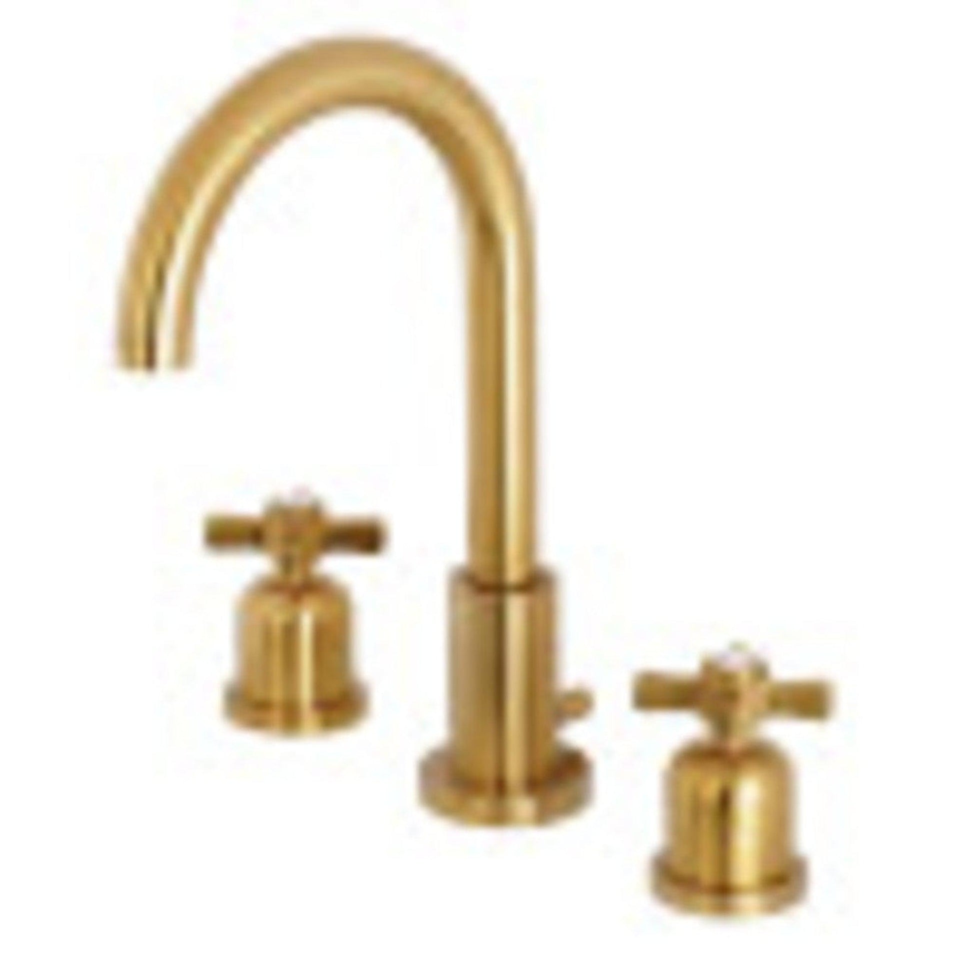 Fauceture FSC8923ZX Millennium Widespread Bathroom Faucet, Brushed Brass