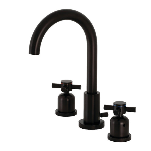 Fauceture FSC8925DX Concord Widespread Bathroom Faucet, Oil Rubbed Bronze