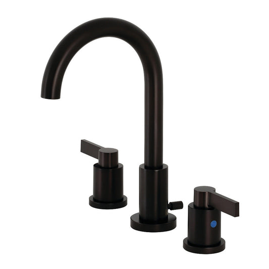 Fauceture FSC8925NDL NuvoFusion Widespread Bathroom Faucet, Oil Rubbed Bronze