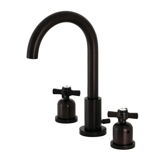 Fauceture FSC8925ZX Millennium Widespread Bathroom Faucet, Oil Rubbed Bronze