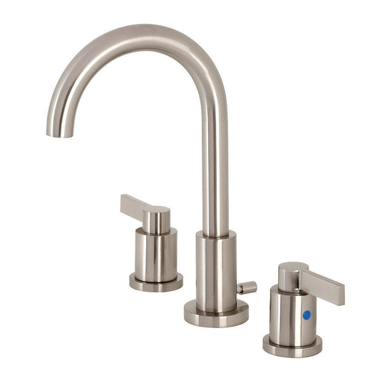 Fauceture FSC8928NDL NuvoFusion Widespread Bathroom Faucet, Brushed Nickel