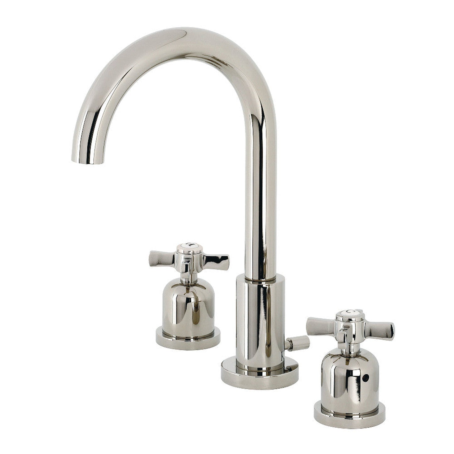 Fauceture FSC8929ZX Millennium Widespread Bathroom Faucet, Polished Nickel