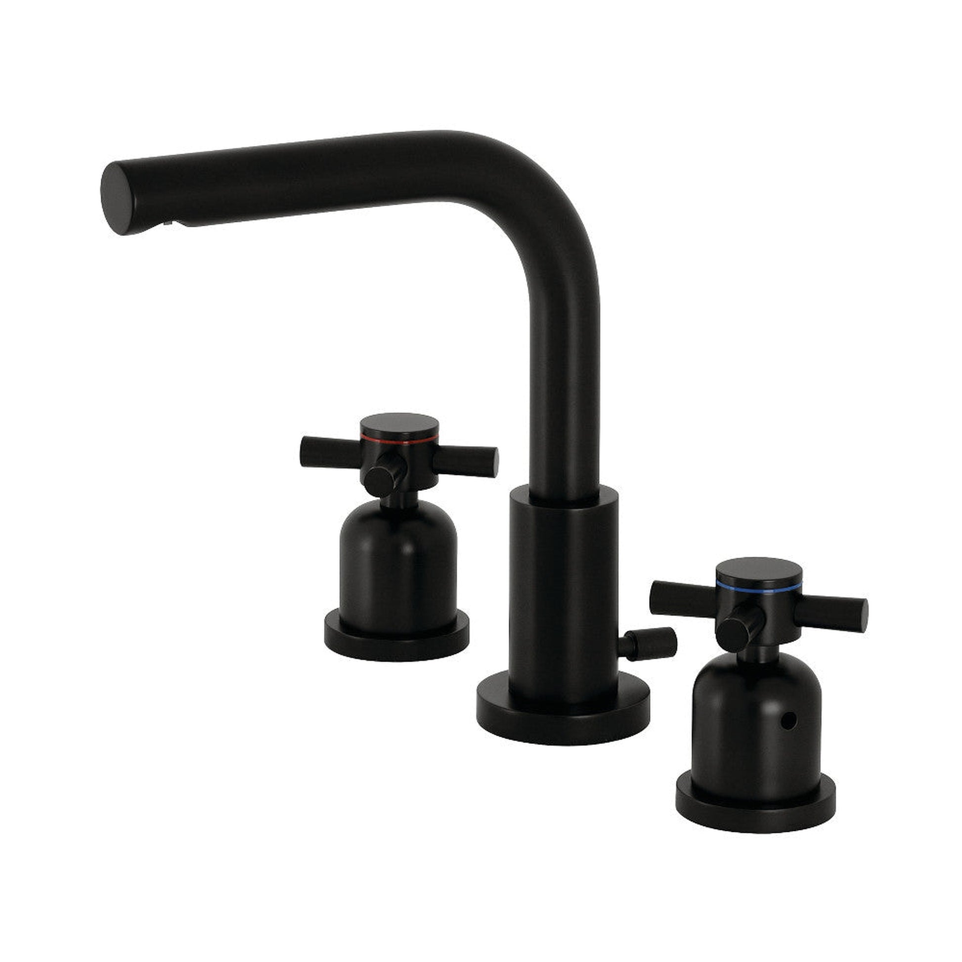 Fauceture FSC8950DX 8 in. Widespread Bathroom Faucet, Matte Black