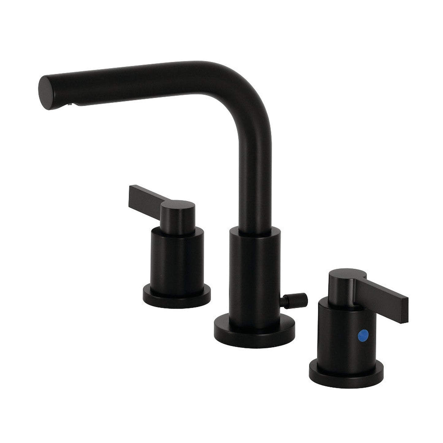 Fauceture FSC8950NDL 8 in. Widespread Bathroom Faucet, Matte Black