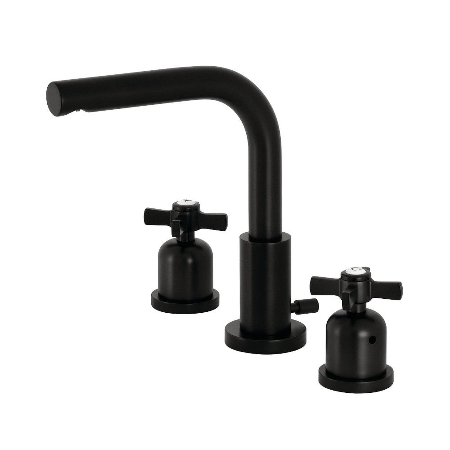 Fauceture FSC8950ZX 8 in. Widespread Bathroom Faucet, Matte Black