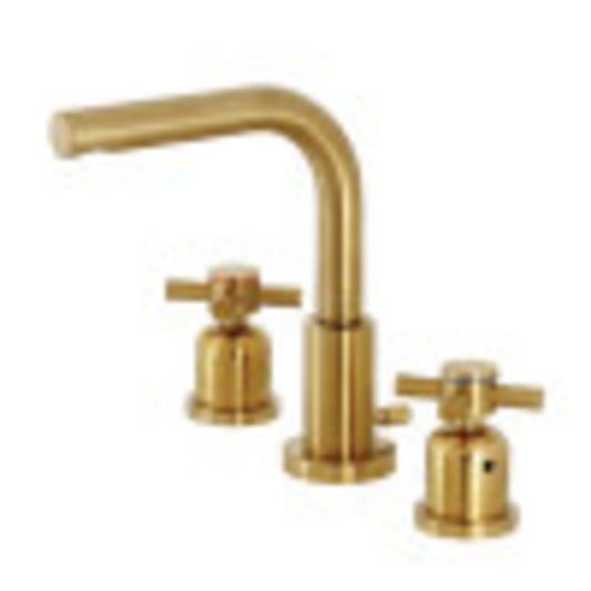 Fauceture FSC8953DX 8 in. Widespread Bathroom Faucet, Brushed Brass