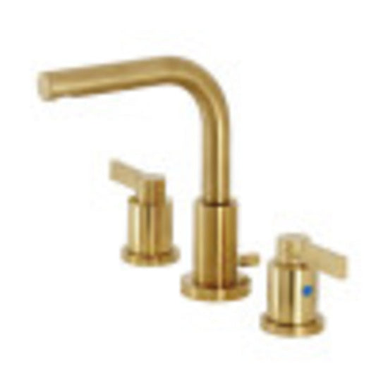 Fauceture FSC8953NDL 8 in. Widespread Bathroom Faucet, Brushed Brass