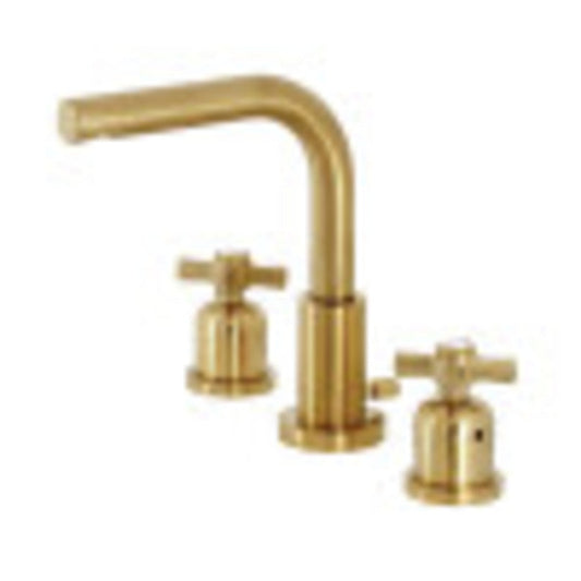 Fauceture FSC8953ZX 8 in. Widespread Bathroom Faucet, Brushed Brass
