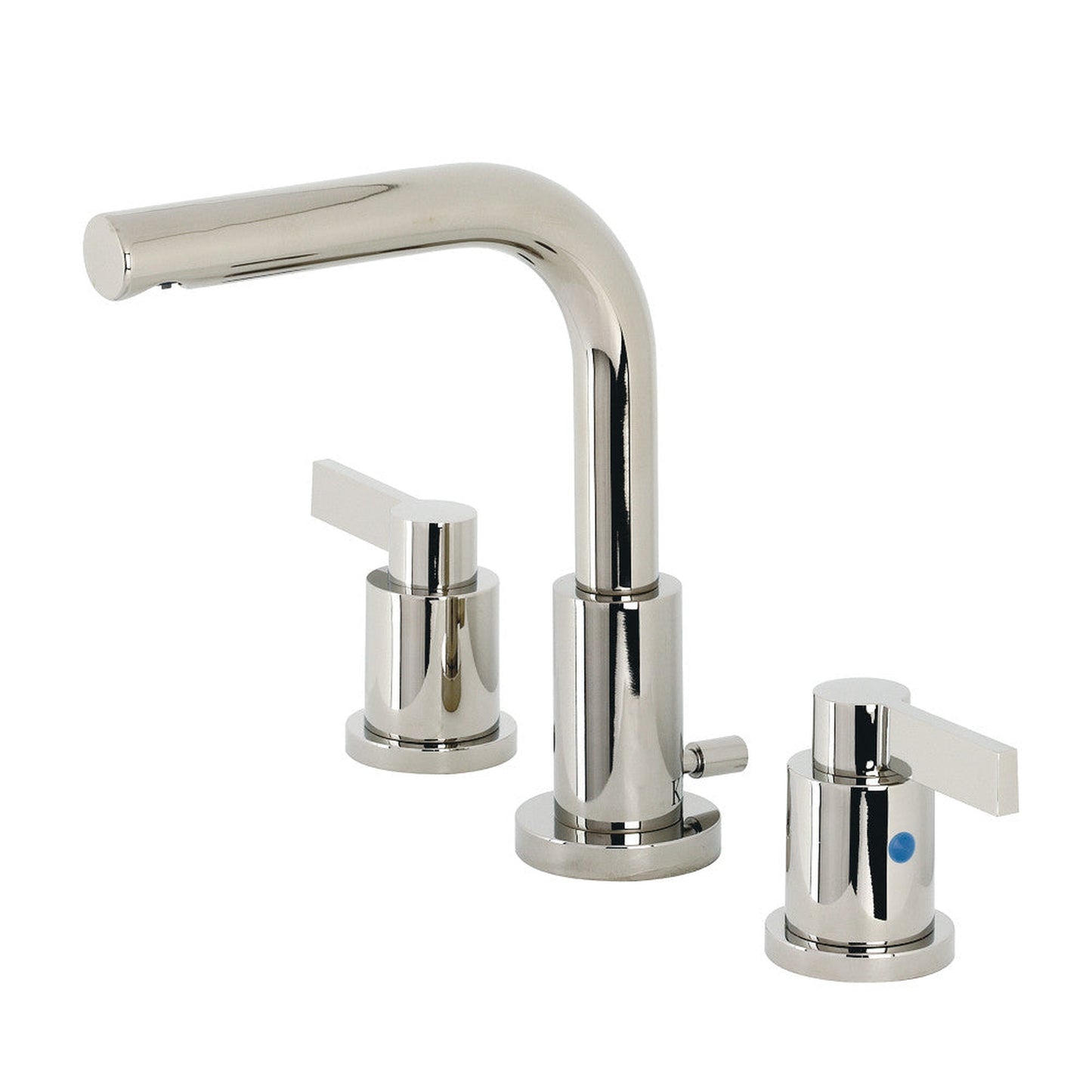 Fauceture FSC8959NDL 8 in. Widespread Bathroom Faucet, Polished Nickel