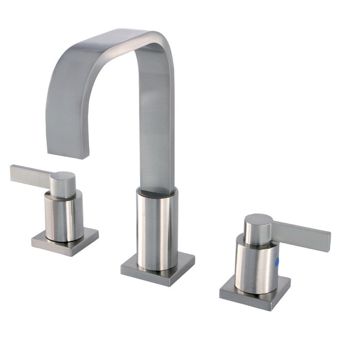 Fauceture FSC8968NDL NuvoFusion Widespread Bathroom Faucet, Brushed Nickel