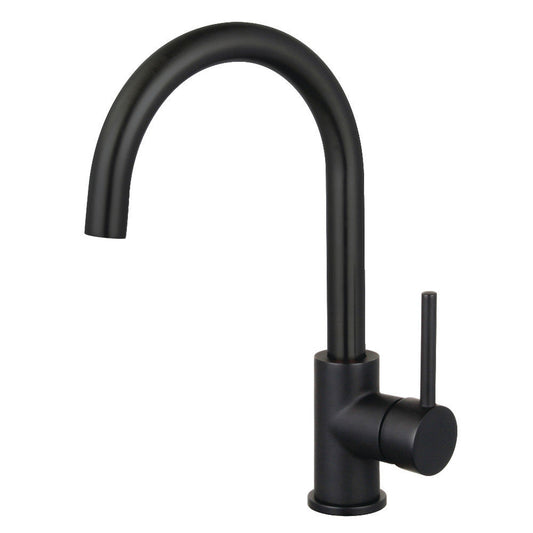 Fauceture LS8230DL Concord Single-Handle Vessel Faucet, Matte Black