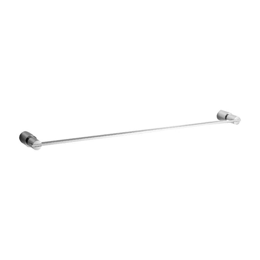 Flusso Faucets Serie 145 24" Chrome Solid Brass Wall-Mounted Towel Bar