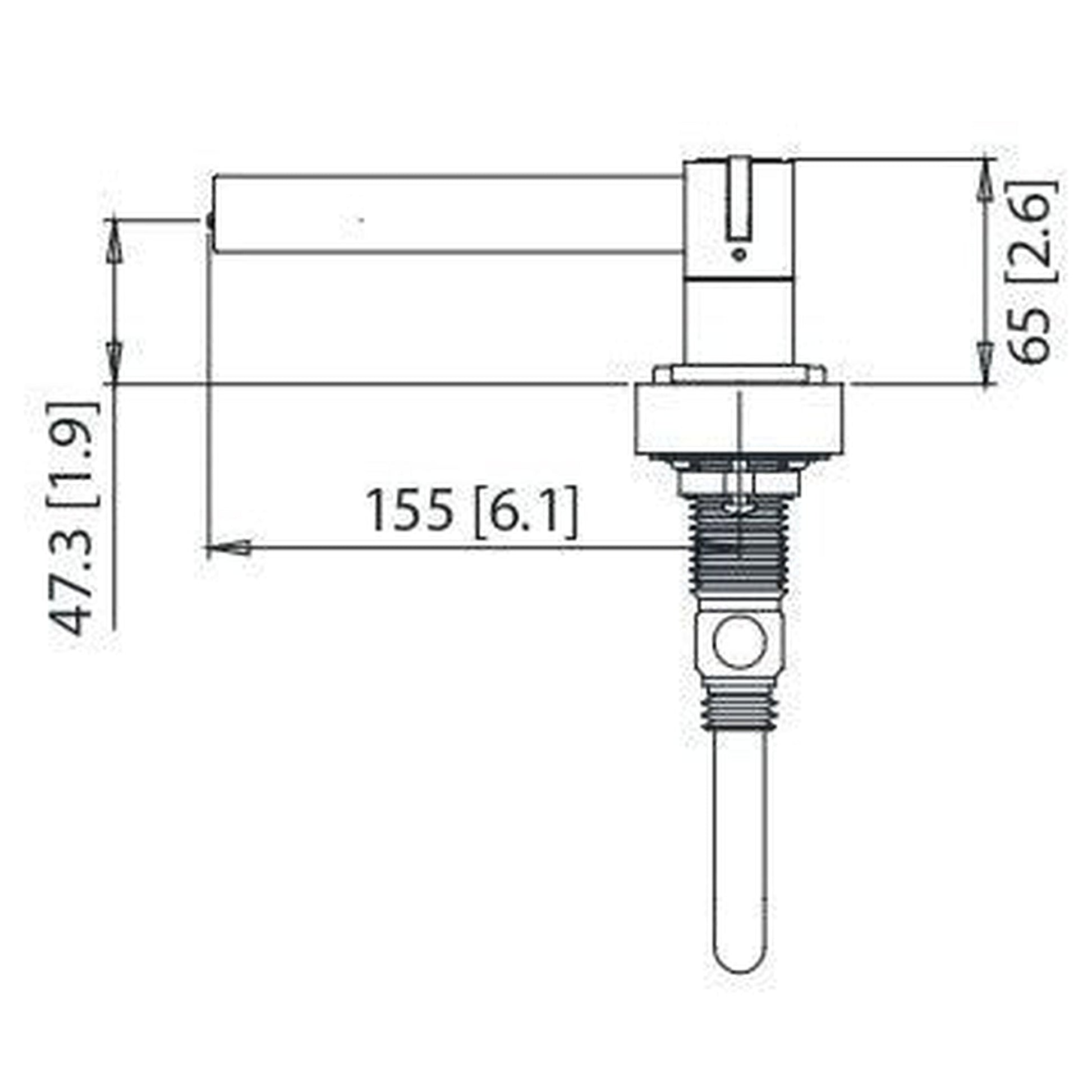 Flusso Faucets Serie 145 9" Three-Hole Chrome Deck-Mounted Cascade / Sheet Flow Waterfall Roman Bathtub Faucet With Valve Set