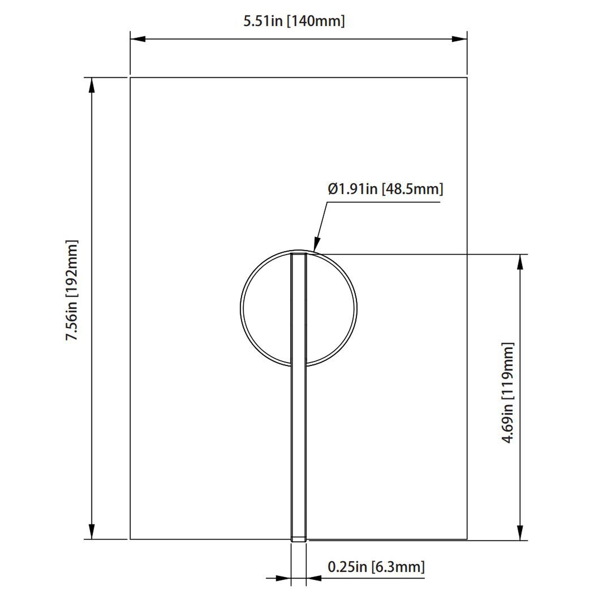 Flusso Faucets Serie 145 Single Output Chrome Wall-Mounted Shower Set With 3-Function ABS Shower Head, Single Handle Shower Trim and 1-Output Single Control Pressure Balance Valve