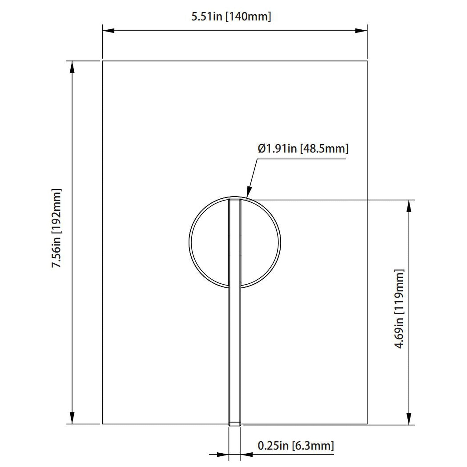 Flusso Faucets Serie 145 Single Output Chrome Wall-Mounted Shower Set With 6" Solid Brass Rainhead Shower Head, Single Handle Shower Trim and 1-Output Single Control Pressure Balance Valve