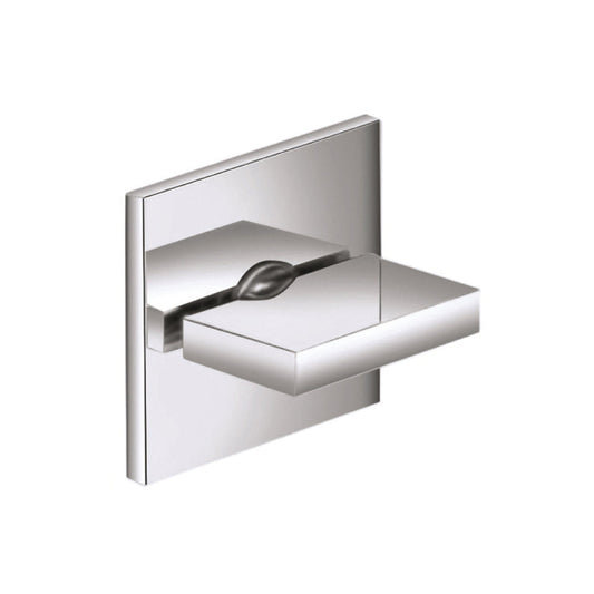 Flusso Faucets Serie 160 0.50" NPT Connection Chrome Wall Mounted Volume Control Shower Faucet Trim With Valve