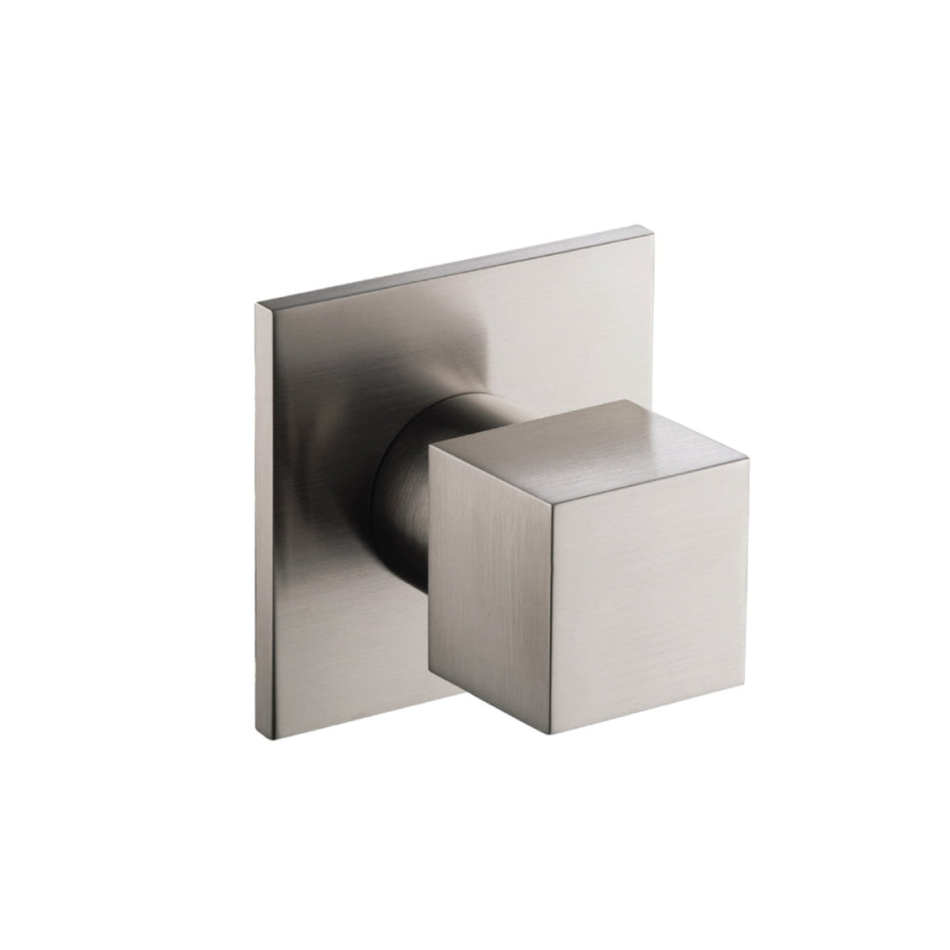 Flusso Faucets Serie 160 3" Brushed Nickel PVD Wall Mounted Volume Control Shower Faucet Valve Trim