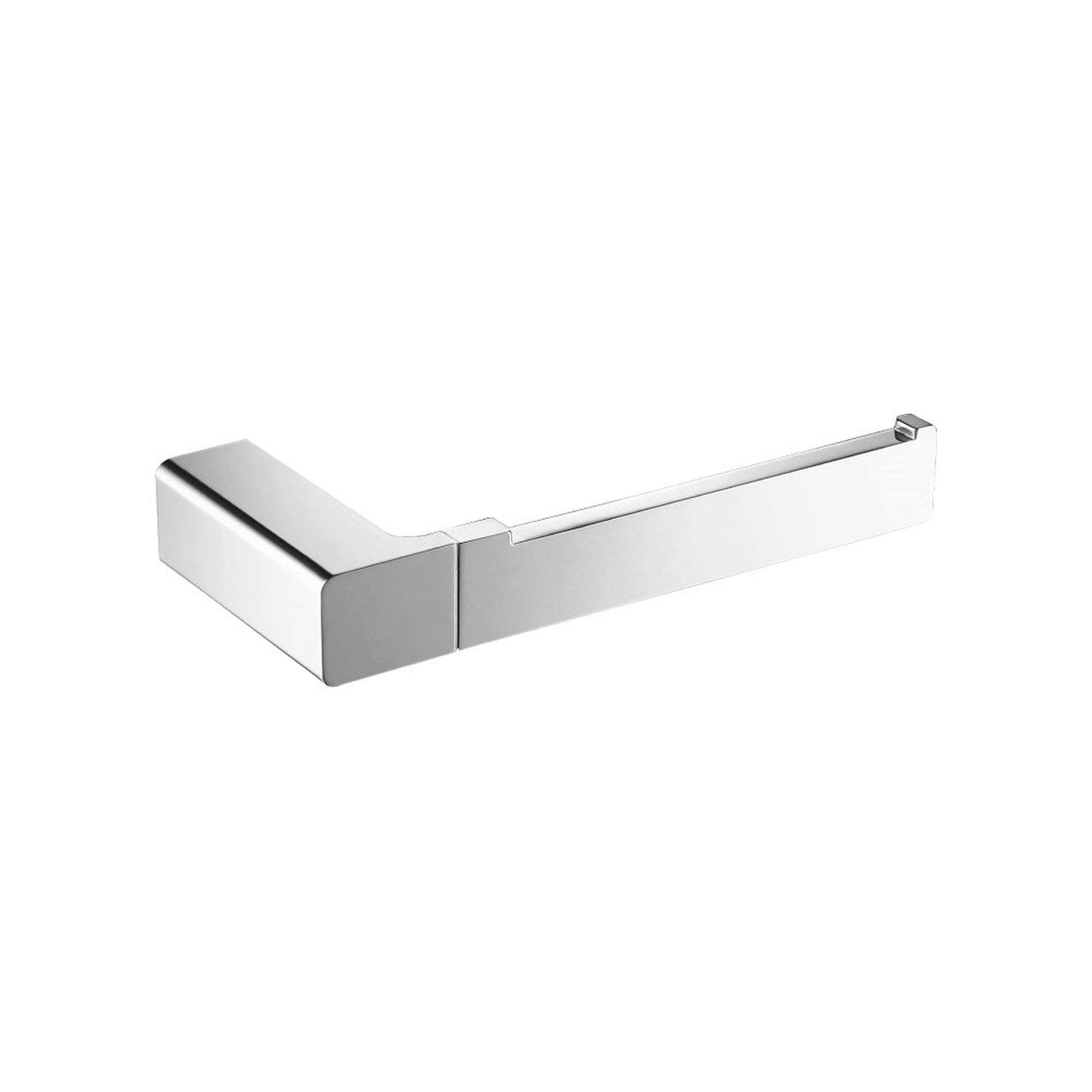 Flusso Faucets Serie 196 Polished Nickel PVD Solid Brass Wall-Mounted Toilet Paper Holder