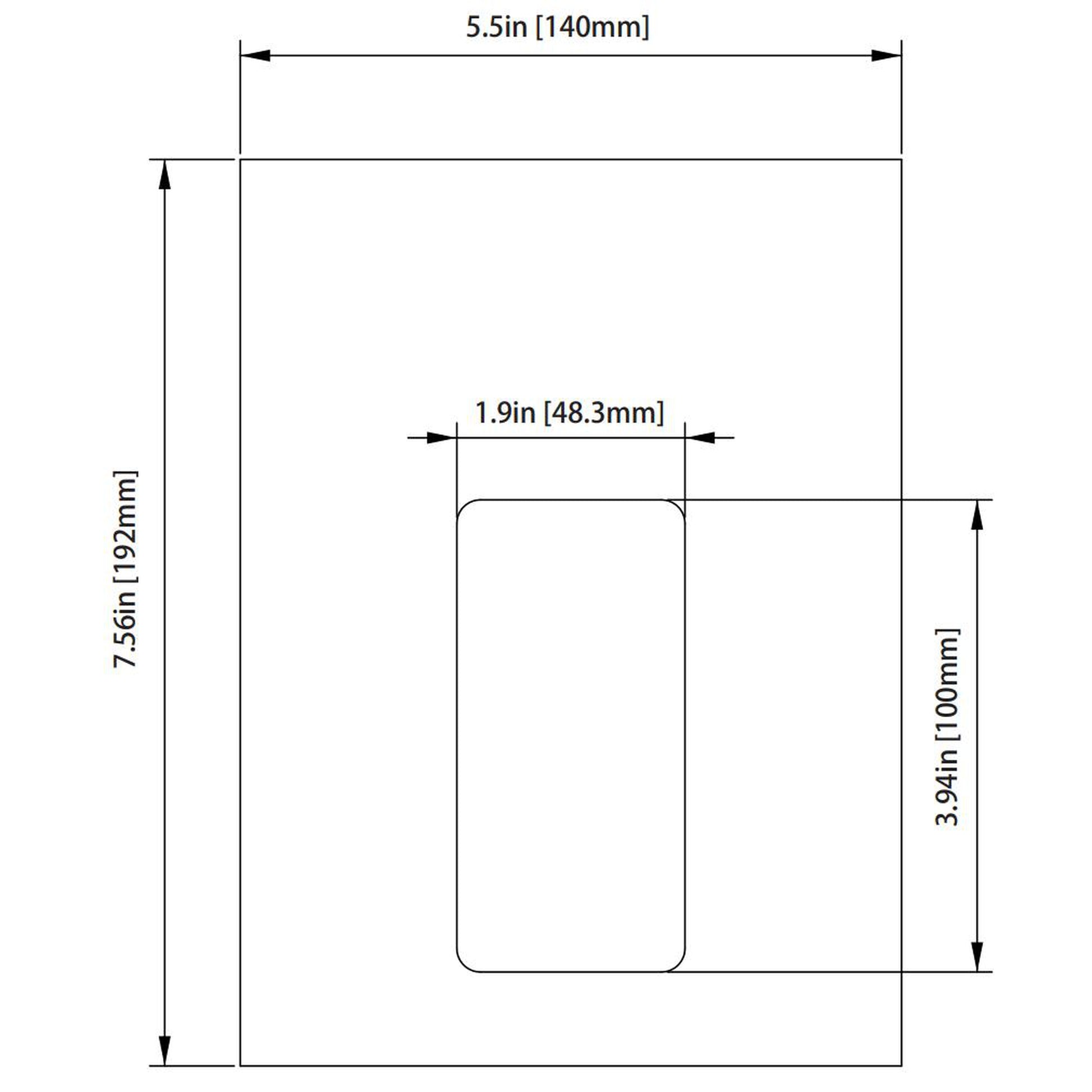 Flusso Faucets Serie 196 Single Output Chrome Wall-Mounted Shower Set With 3-Function ABS Shower Head, Single Handle Shower Trim and 1-Output Single Control Pressure Balance Valve