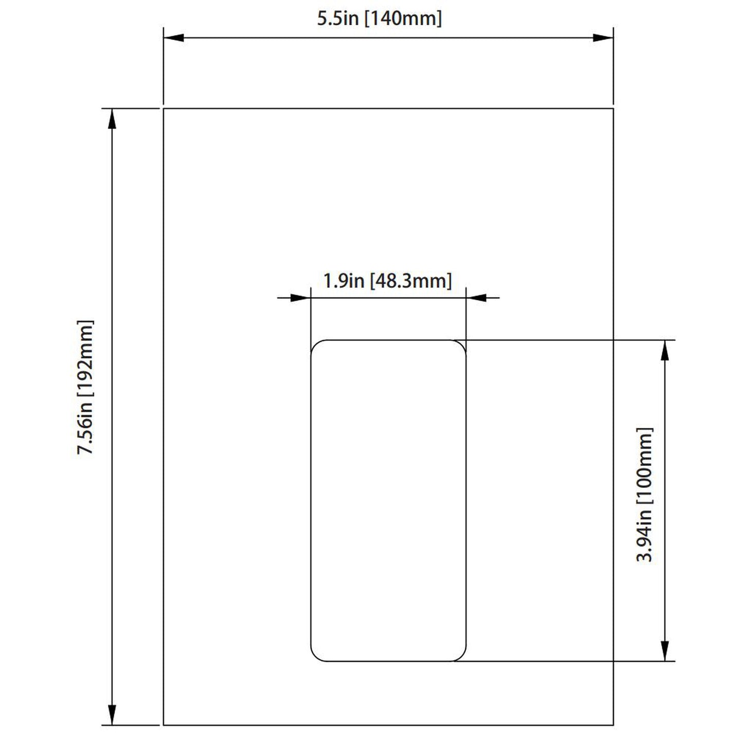 Flusso Faucets Serie 196 Single Output Matte Black Wall-Mounted Shower Set With 3-Function ABS Shower Head, Single Handle Shower Trim and 1-Output Single Control Pressure Balance Valve