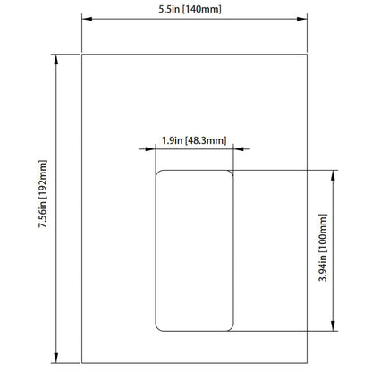 Flusso Faucets Serie 196 Single Output Matte Black Wall-Mounted Shower Set With 3-Function ABS Shower Head, Single Handle Shower Trim and 1-Output Single Control Pressure Balance Valve