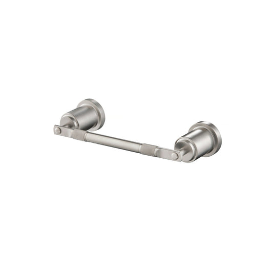 Flusso Faucets Serie 250 10" Mini Brushed Nickel PVD Solid Brass Wall-Mounted Bathroom Towel Bar
