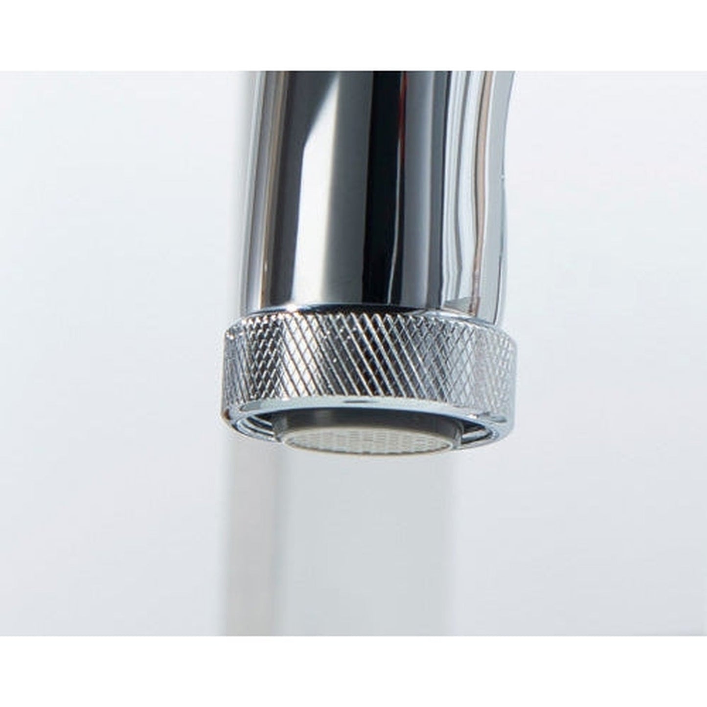 Flusso Faucets Serie 250 8" Single-Hole Matte Black Deck-Mounted Bathroom Sink Faucet With Pop-Up Drain