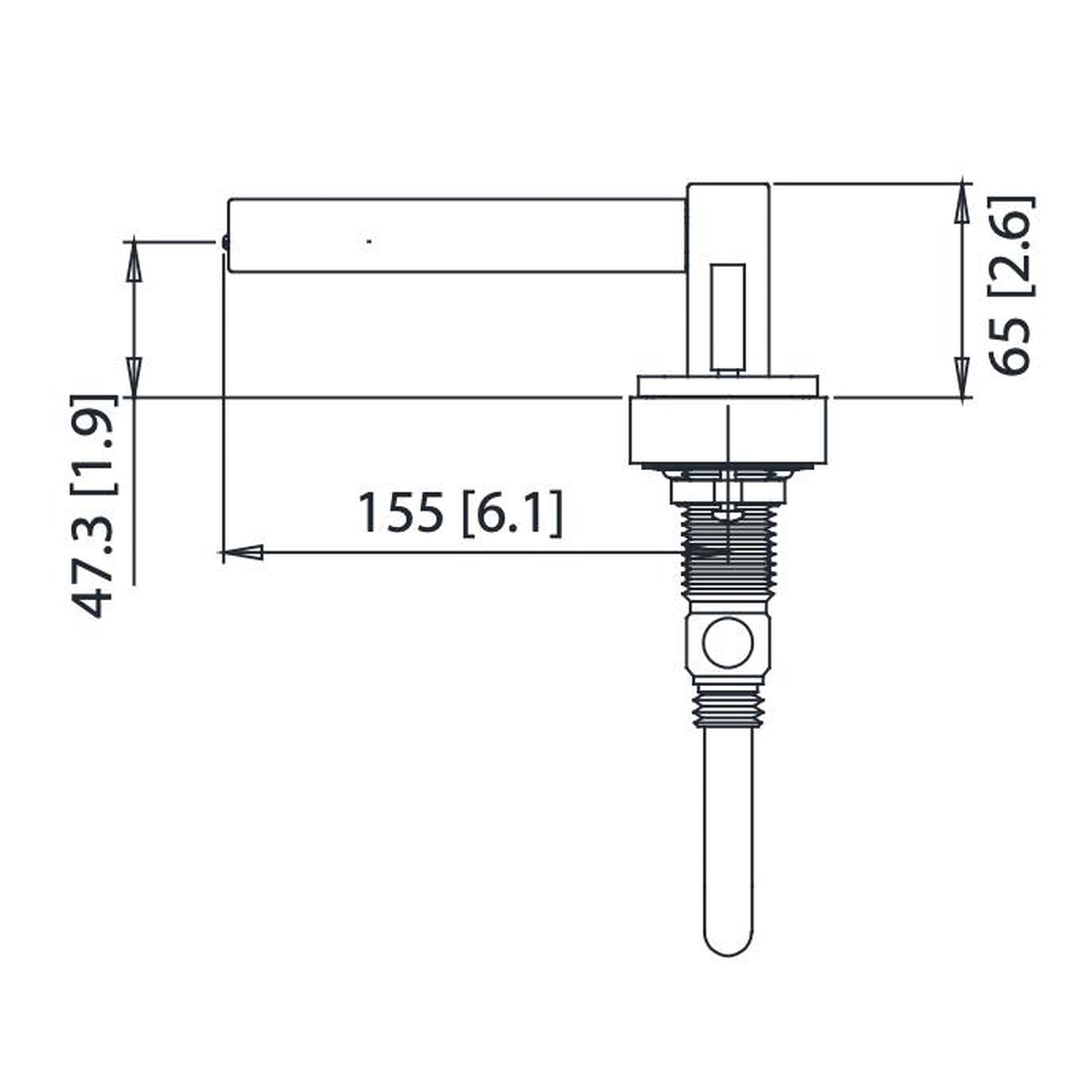 Flusso Faucets Serie 260 14" Three-Hole Brushed Nickel PVD Deck-Mounted Cascade / Sheet Flow Waterfall Roman Bathtub Faucet With Valve Set