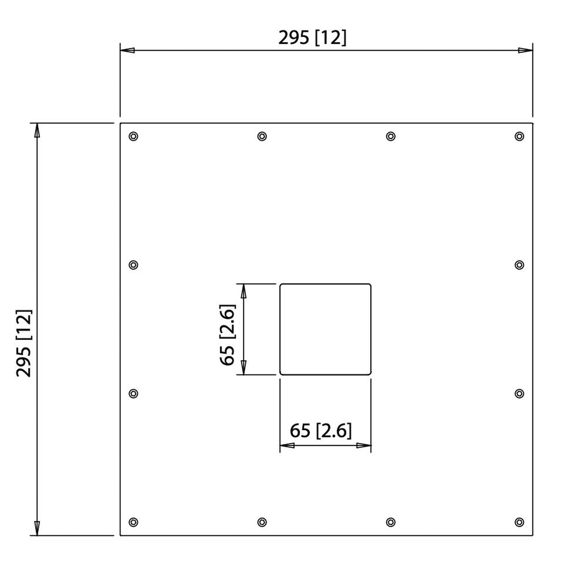 Flusso Faucets Universal Fixtures 12" Single Function Square Satin Brass PVD Solid Brass Rain Shower Head With 6" Ceiling Mounted Shower Arm