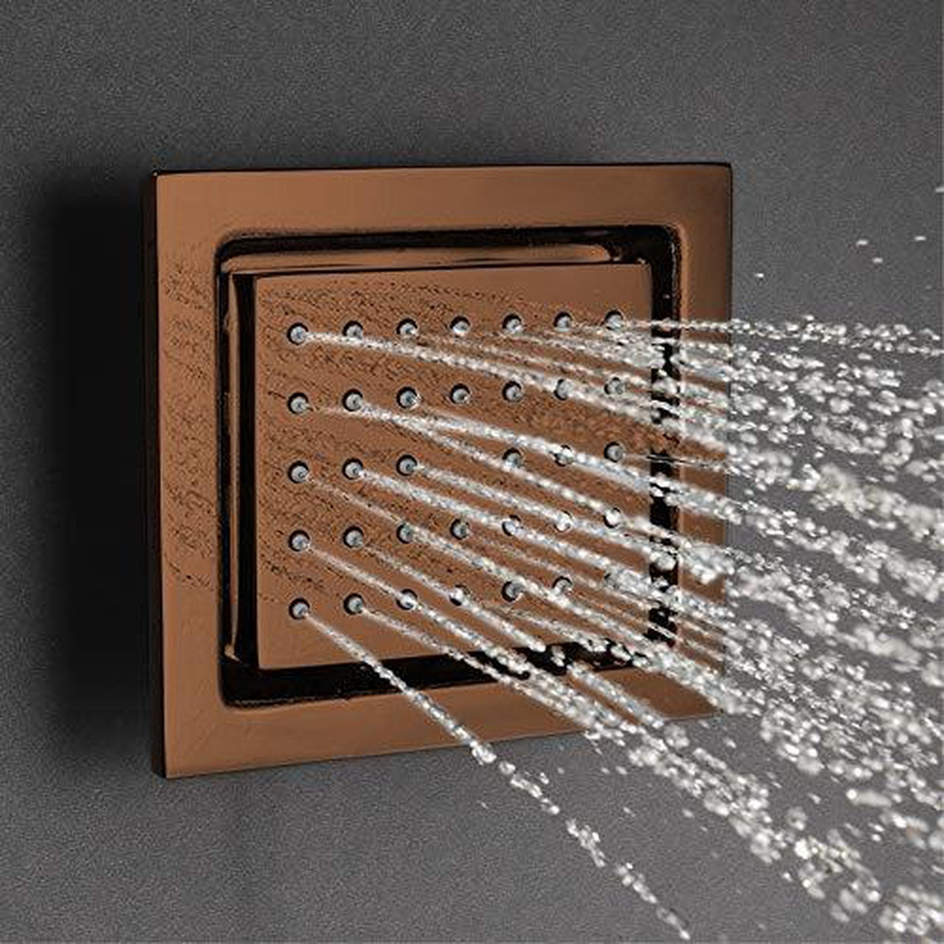 Fontana Oil Rubbed Bronze 4-Way LED Luxury Style Shower System With 6-Body Jets and Hand Shower