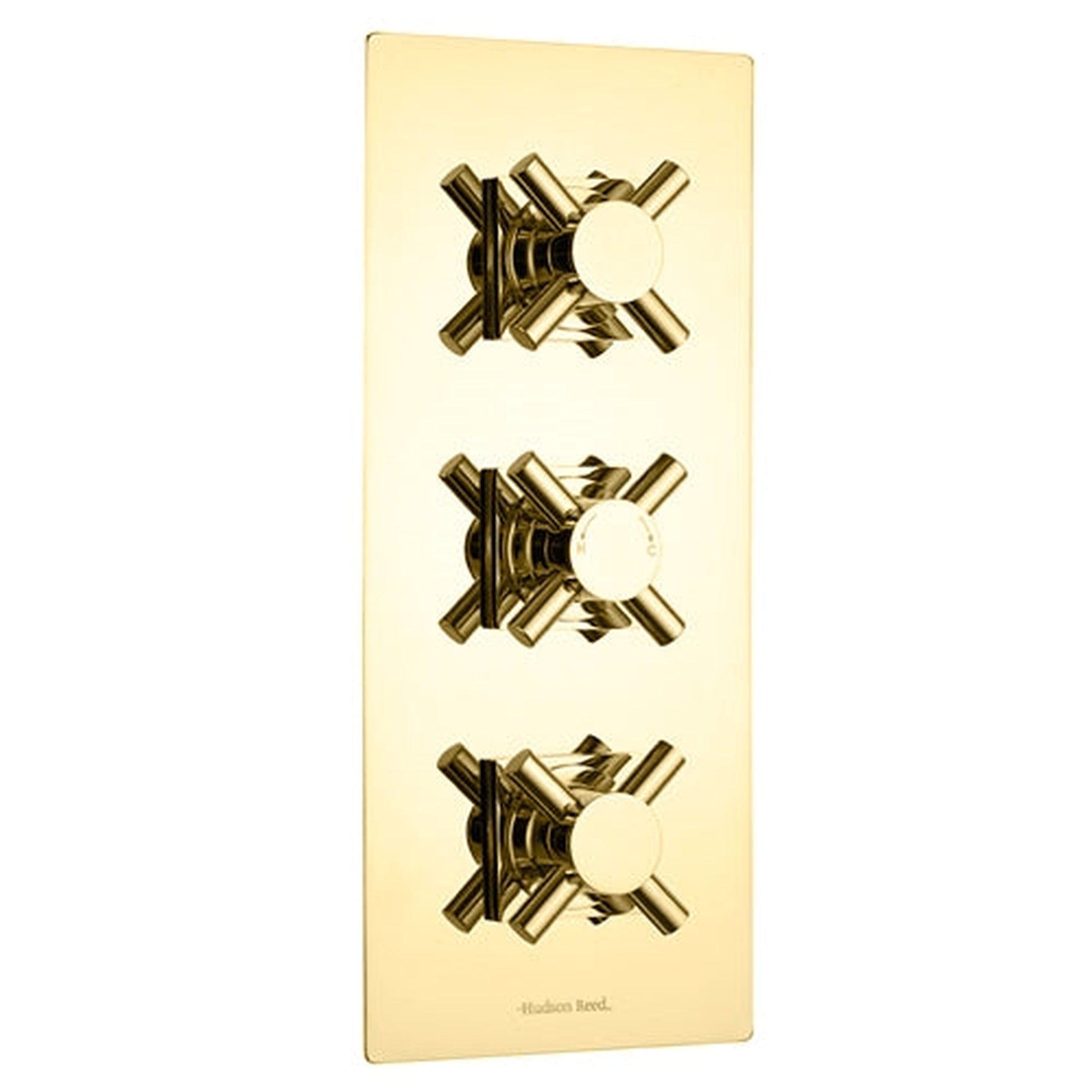 Fontana Reno 10" Gold Square Ceiling Mounted Rainfall Shower System With 6-Body Massage Jets and Hand Shower
