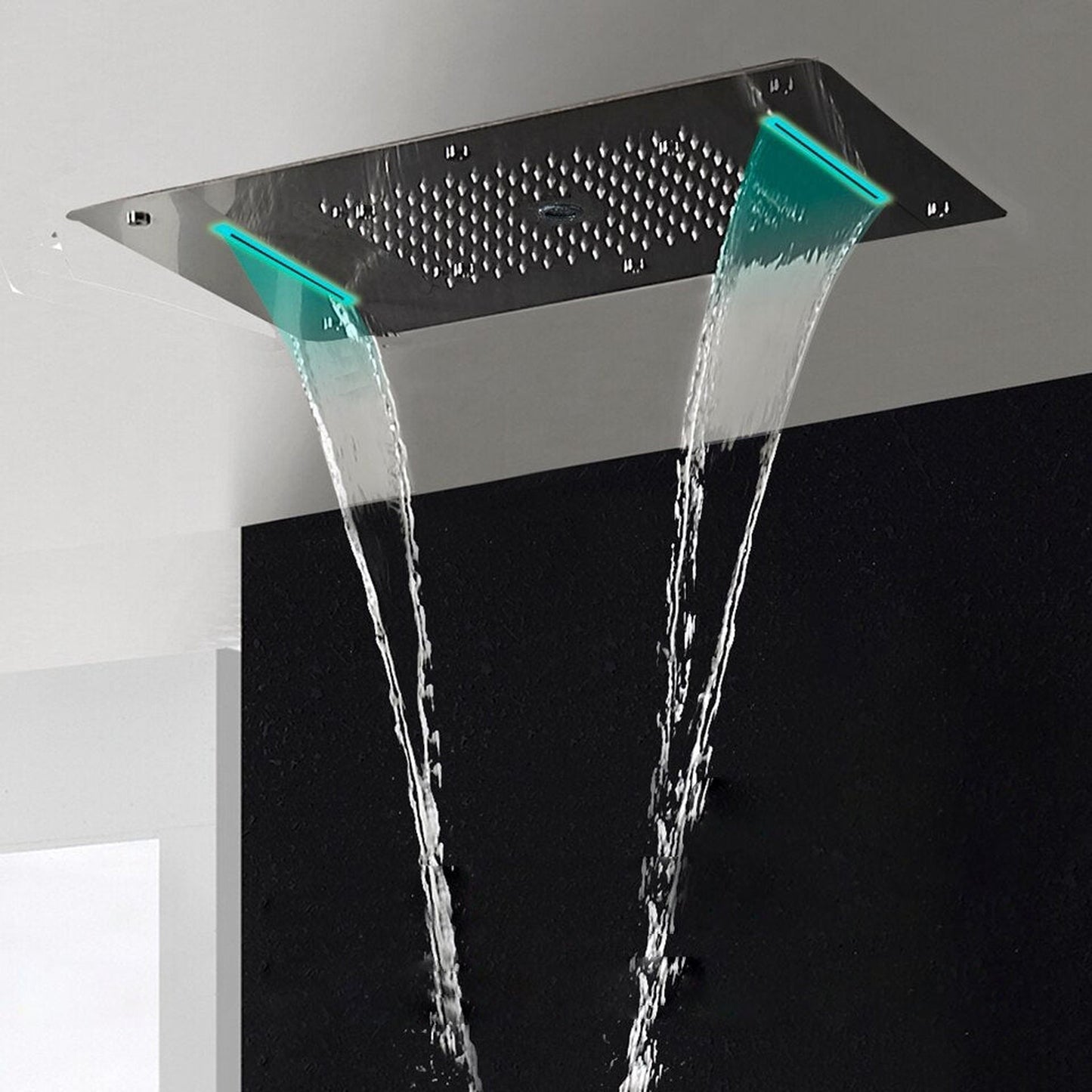 Fontana Reno Chrome Brass Multi-Function Shower System