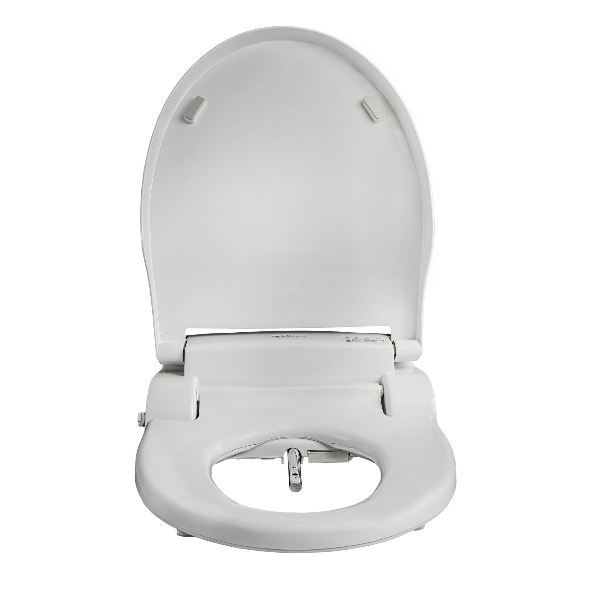 Galaxy GB-5000-EW White Hybrid Heating-System Elongated Bidet Seat With Remote Control and LED Night Light