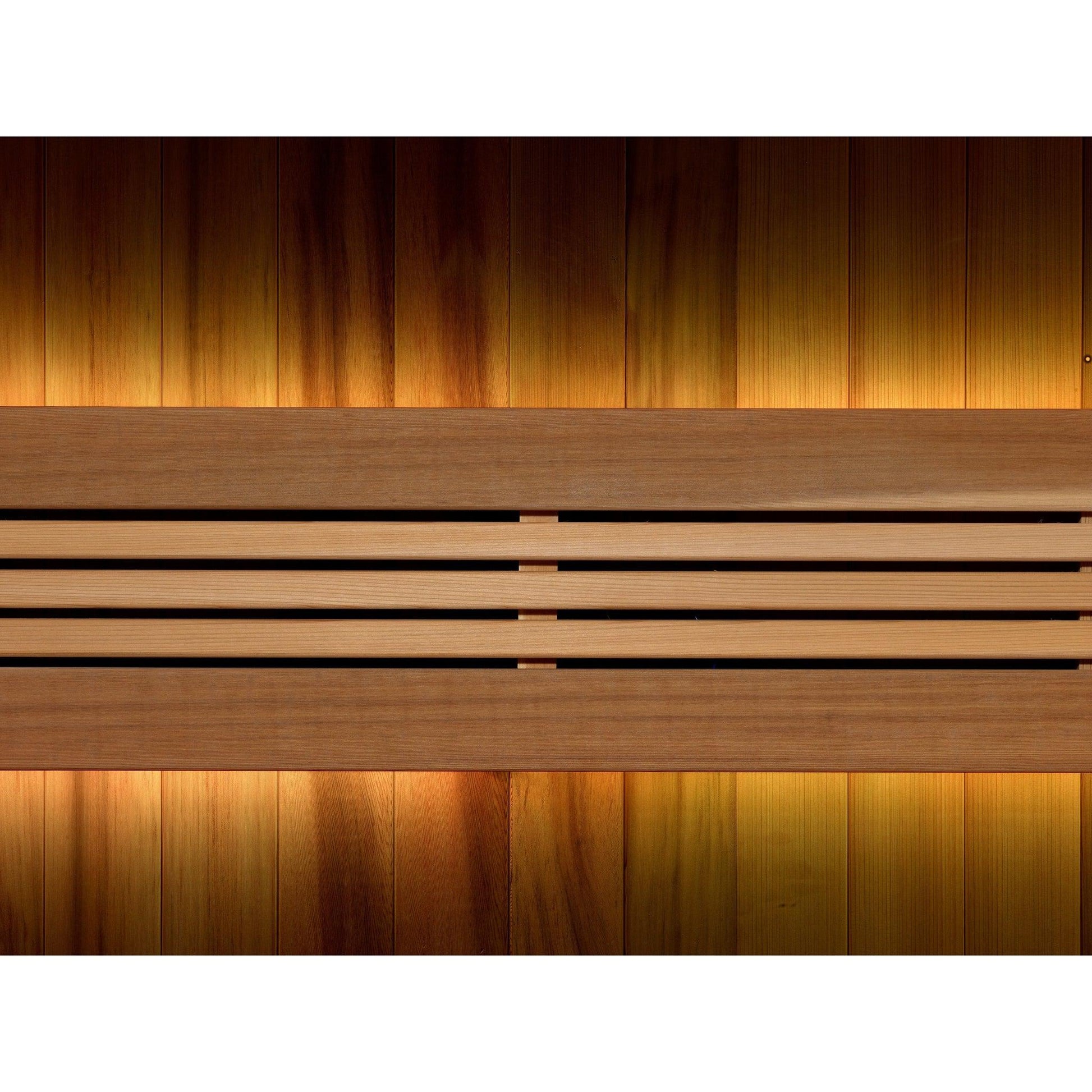 Golden Designs Copenhagen Edition 3-Person Traditional Steam Sauna in Canadian Red Cedar