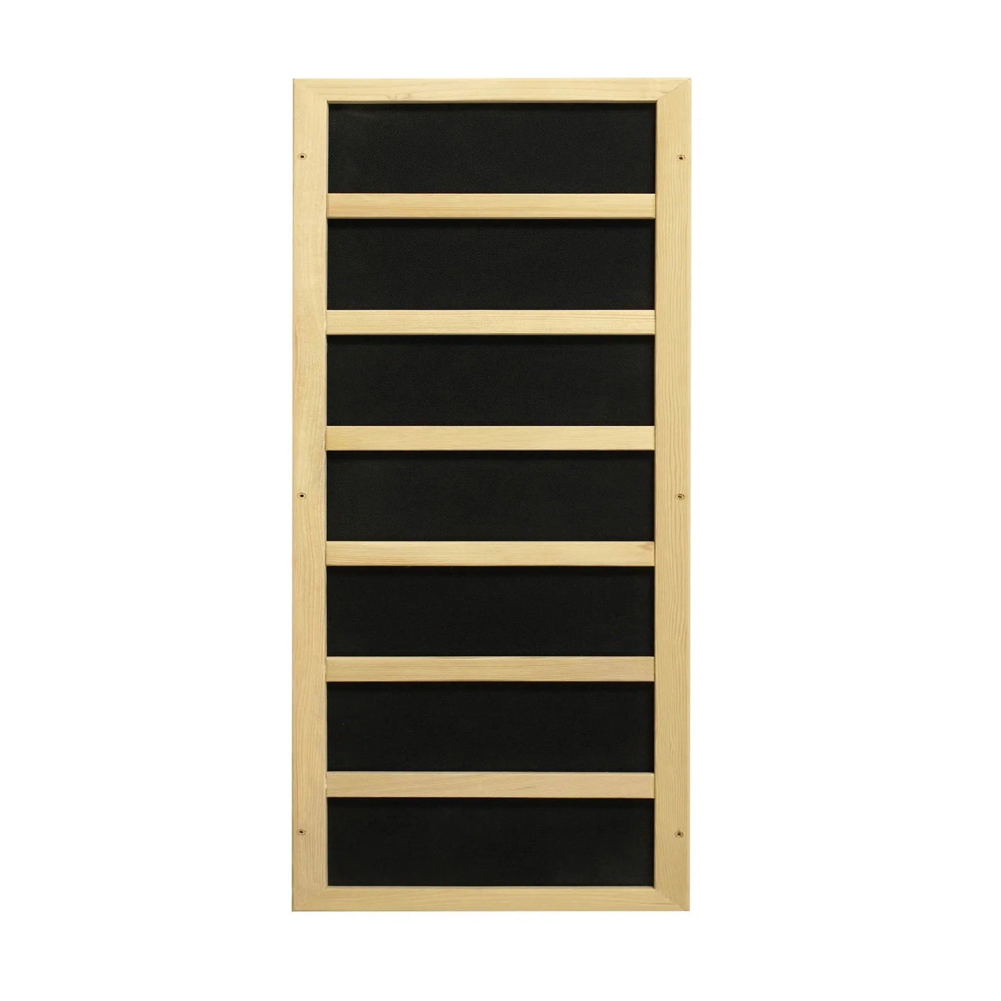 Golden Designs Dynamic Bellagio 3-Person Low EMF FAR Infrared Carbon Sauna in Canadian Hemlock