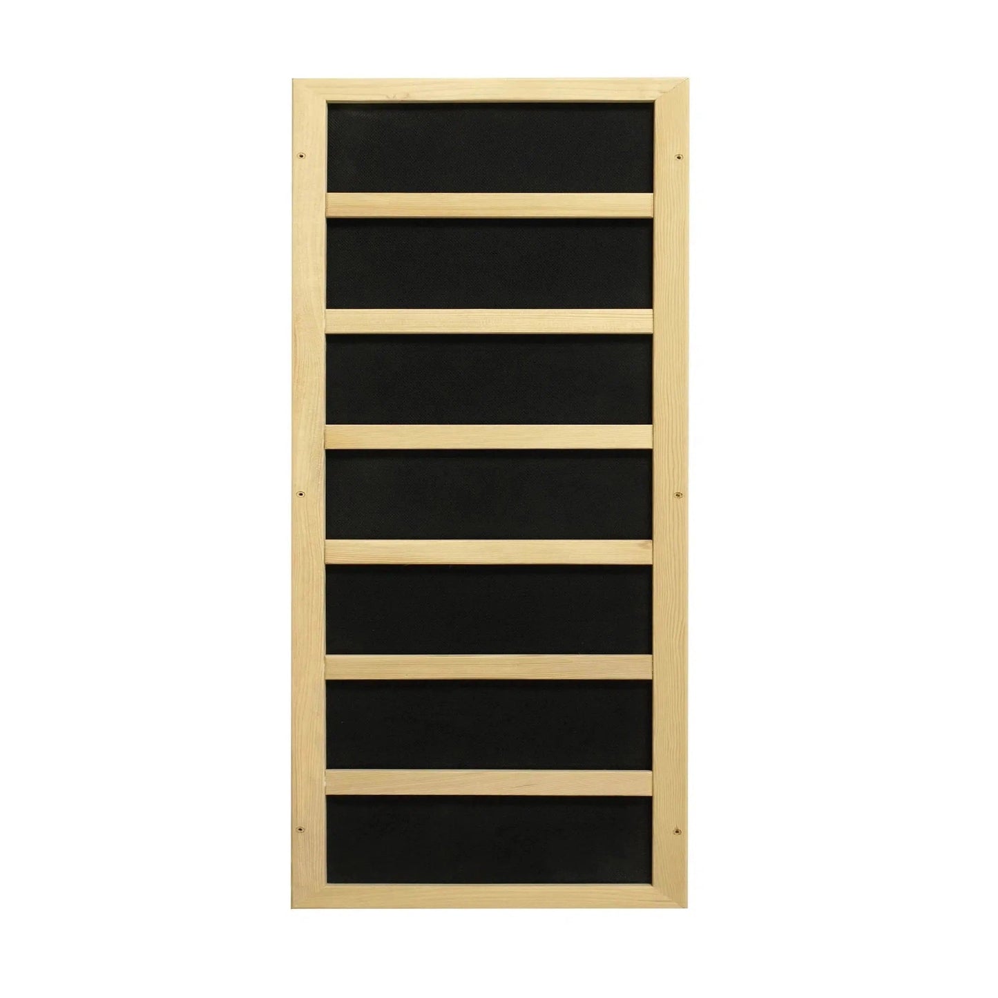 Golden Designs Dynamic Heming 2-Person Low EMF FAR Infrared Carbon Sauna in Canadian Hemlock