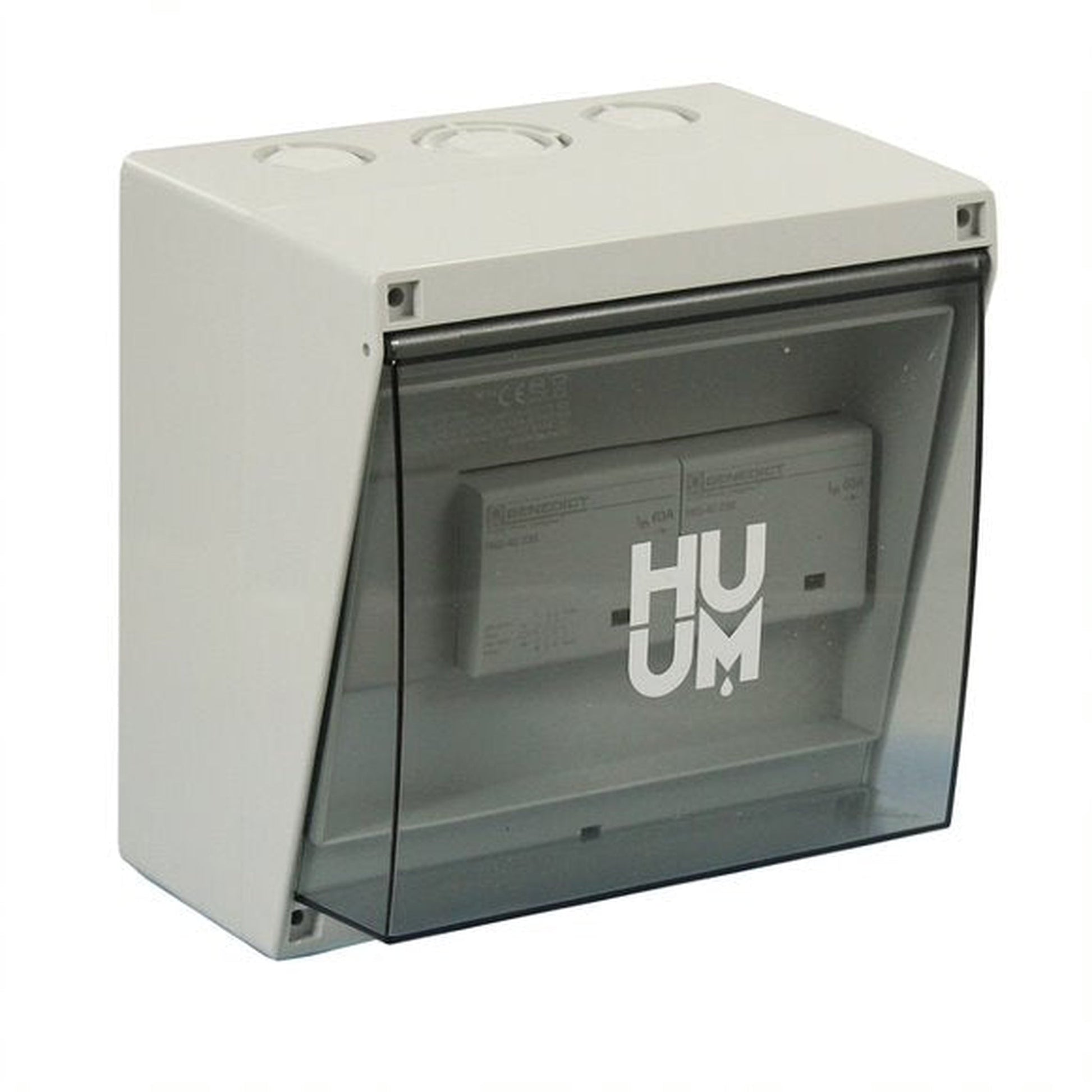 HUUM UKU Light Gray Extension Box for Heaters Over 9 kW