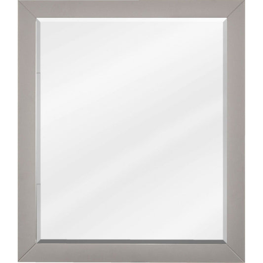 Hardware Resources Jeffrey Alexander 2nd Gen Cade 24" x 28" Gray Mirror