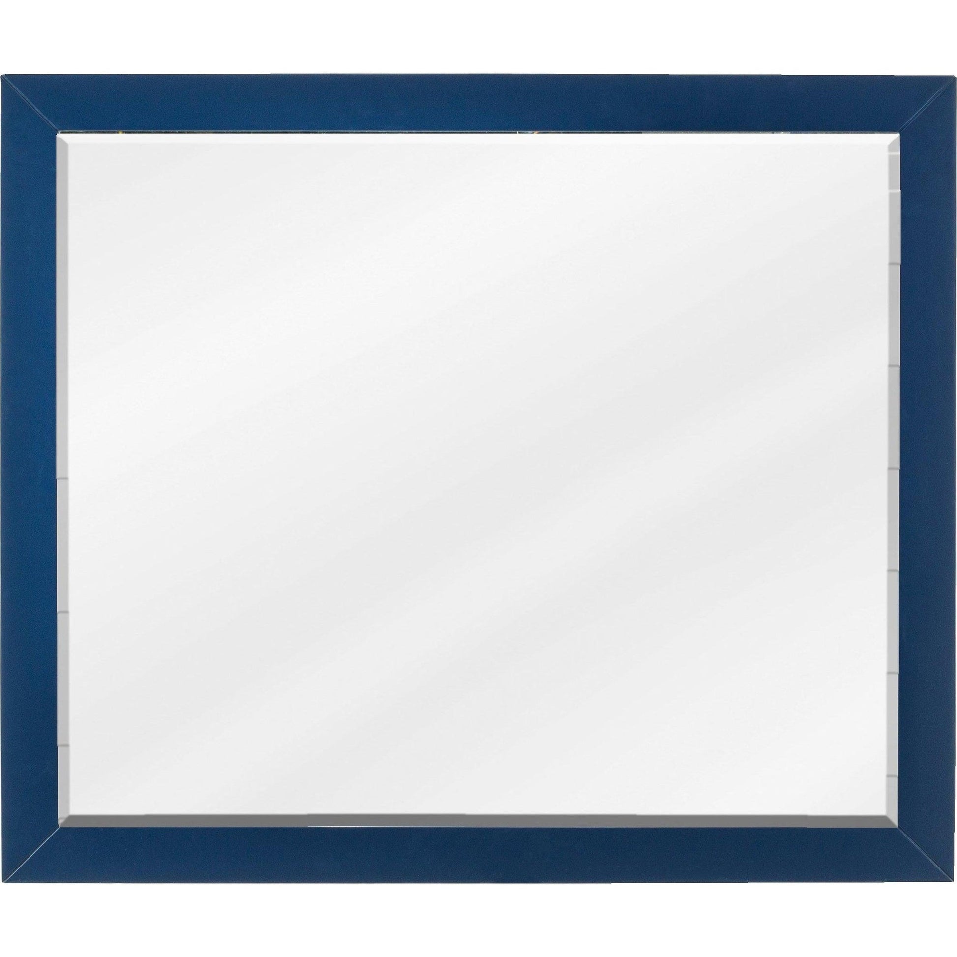 Hardware Resources Jeffrey Alexander 2nd Gen Cade 33" x 28" Hale Blue Mirror