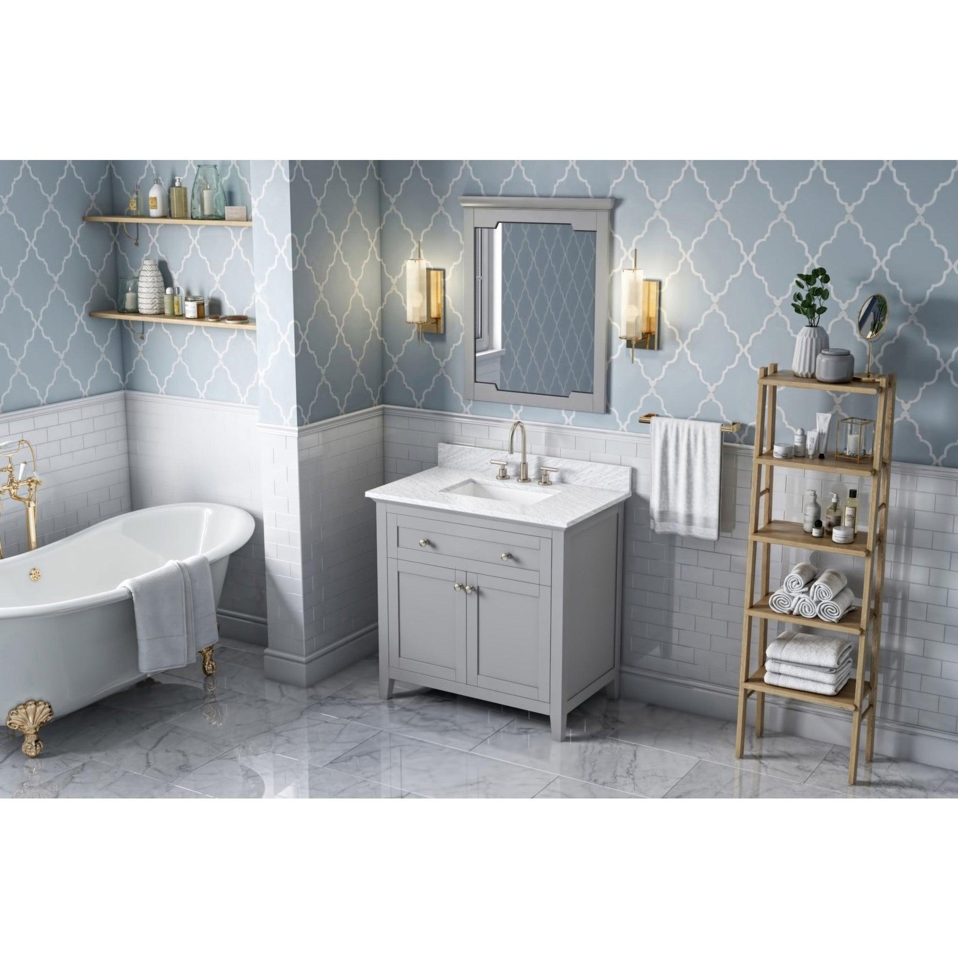 Hardware Resources Jeffrey Alexander 2nd Gen Chatham Vanities Gray