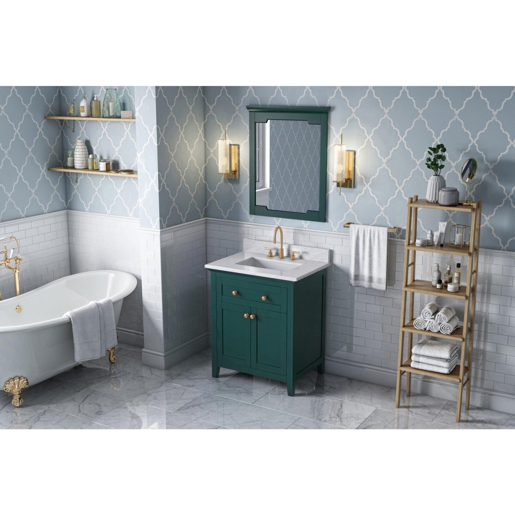 Hardware Resources Jeffrey Alexander 2nd Gen Chatham Vanities Green