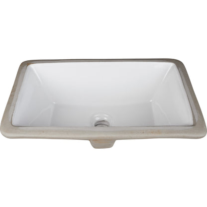 Hardware Resources Jeffrey Alexander Katara 24" White Freestanding Vanity With White Carrara Marble Vanity Top, Backsplash and Rectangle Undermount Sink