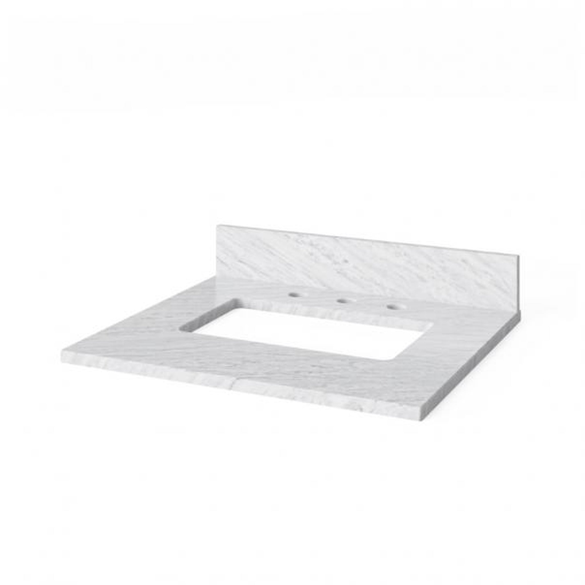 Hardware Resources Jeffrey Alexander Wavecrest 24" White Freestanding