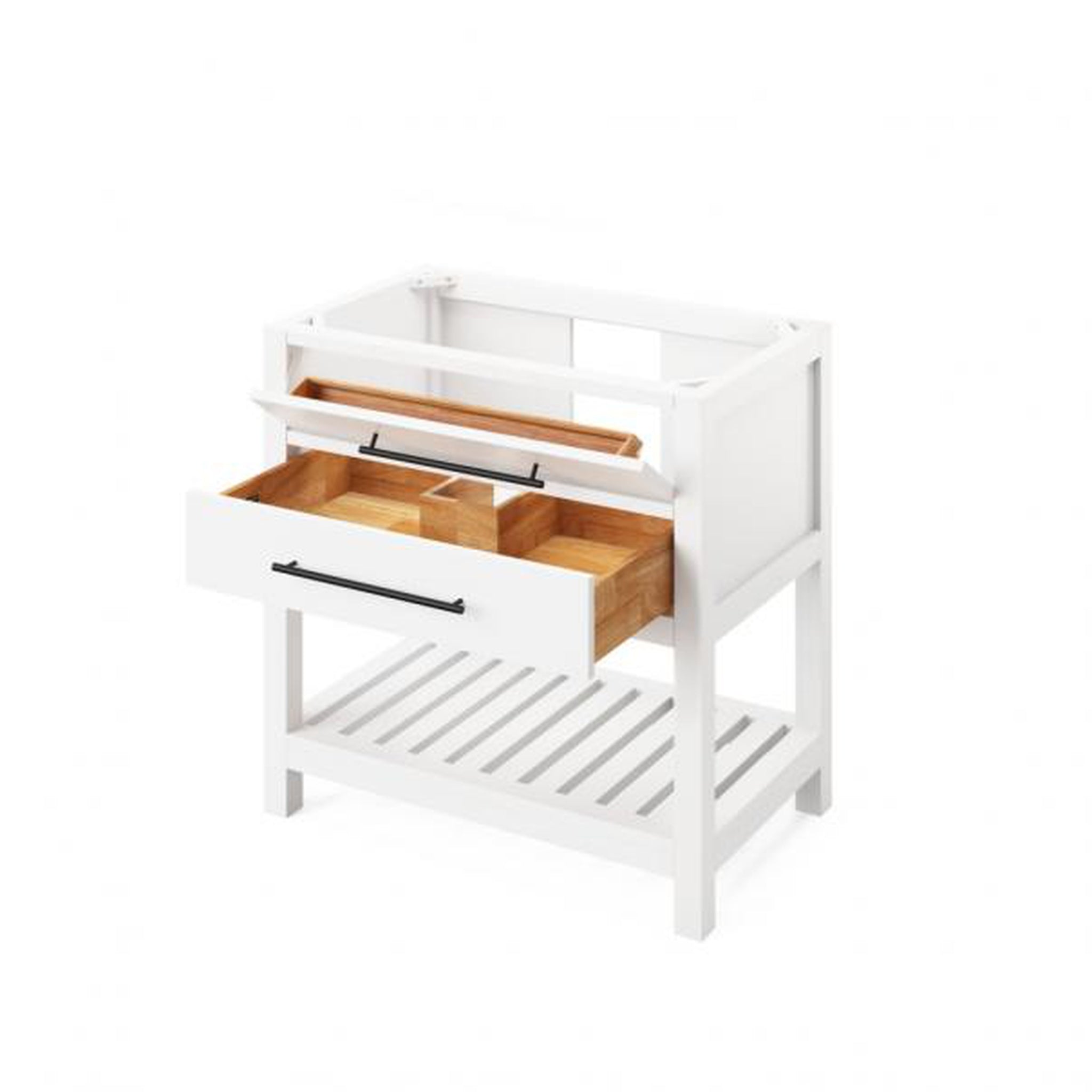 Hardware Resources Jeffrey Alexander Wavecrest 36" Gray Freestanding V