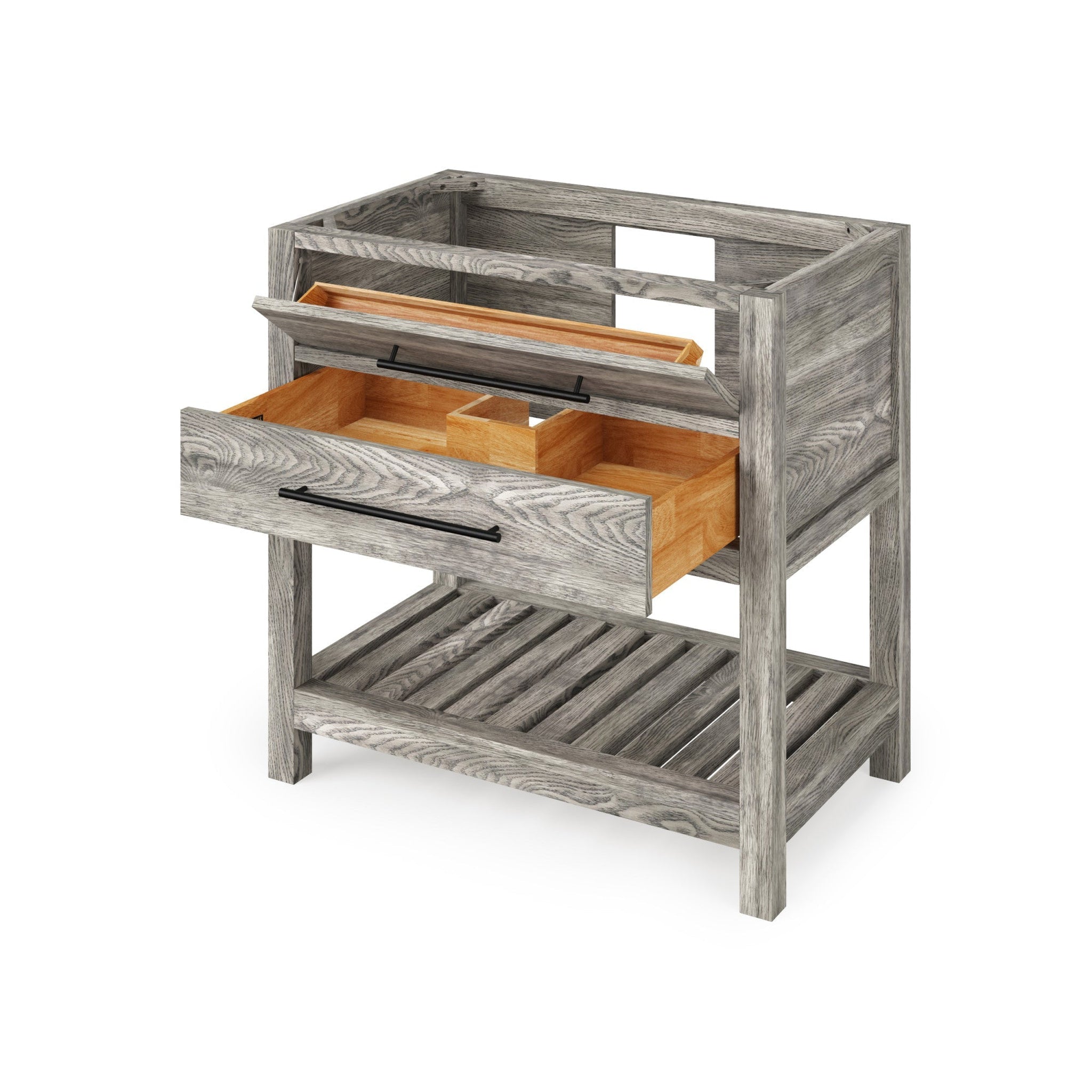 Hardware Resources Jeffrey Alexander Wavecrest 36" Weathered Grey Free